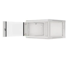 LANBERG WF01-6606-10S sieninis stovas 19 colių išmontuojamas plokščias paketas 6U/600x600mm pilka