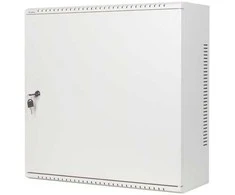 Surinkta Lanberg 19" 6U+3U 540X200 pakabinama stelažo spinta