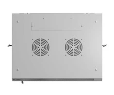 Lanberg pakabinama spintelė 19" 9U 600X450 rutulinės perforuotos durys