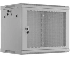Lanberg pakabinama spintelė 19" 9U 600X450 rutulinės perforuotos durys