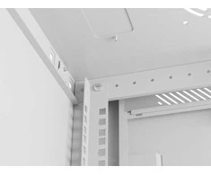 Lanberg pakabinama spintelė 19" 9U 600X450 rutulinės perforuotos durys