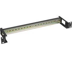 Lanberg DIN TS-35 1U 19" montavimo bėgelis juoda