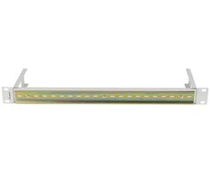 Lanberg DIN TS-35 1U 19" tvirtinimo bėgelio pjūklas