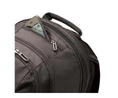 Nešiojamo kompiuterio kuprinė Case Logic RBP-217, tinka 17.3'' Juoda
