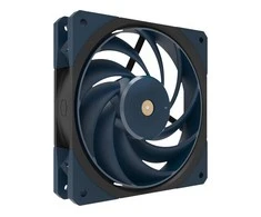 Cooler Master Mobius 120 OC PWM-korpuso ventiliatorius - 120 mm, juodos spalvos