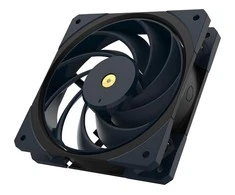 Cooler Master Mobius 120 OC PWM-korpuso ventiliatorius - 120 mm, juodos spalvos