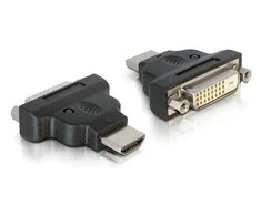 DELOCK Adapteris DVI25-Bu > HDMI-St