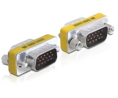 Adapteris Delock 65010 VGA vyriškas/vyriškas