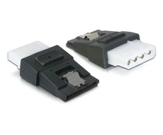 DELOCK Adapteris Power SATA HDD Clip > 4 kontaktas/moteris