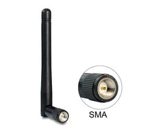 Antena Delock 894372, juoda