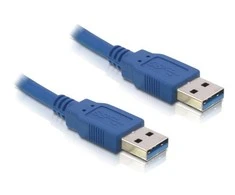 DELOCK kabelis USB 3.0 1,5 m AA St / St