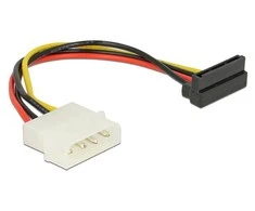 DELOCK Adaptor Power SATA HDD 90 Grad zu 4pin/St