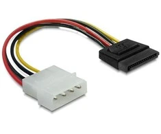 DELOCK Adapteris Power SATA HDD -> 4 smeigtukas/vyras 6 cm