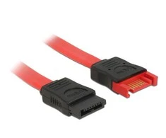 DELOCK 83953 Delock ilgintuvas SATA 6 Gb/s kištukinis > SATA moteriška 30 cm raudona