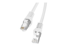 LANBERG PCF6-10CC-1500-W Lanberg Patchcord RJ45 kat.6 FTP 15m Baltas