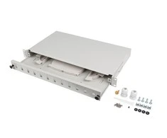 LANBERG šviesolaidinė komutacinė panelė 12XSCSX/12XLCDX Rack 19inch