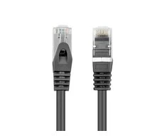 LANBERG PCF6-10CC-0050-BK Patchcord RJ45 kat.6 FTP 0,5m Juodas