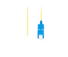 PIGTAIL FIBER SM SC/UPC EASY STRIP 9/125 G657A1 2M Geltonas LANBERG