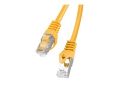 Patchcord kat.6 FTP 15m oranžinė Fluke Passed Lanberg
