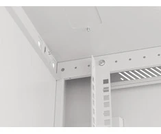 LANBERG WF01-6609-10S sieninis stovas 19 colių išmontuojamas plokščias paketas 9U/600x600mm pilka