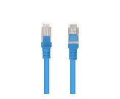 LANBERG patchcord cat.6 30m FTP mėlynas