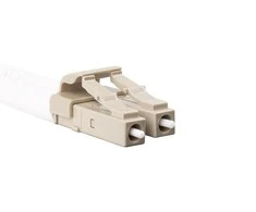 LANBERG šviesolaidinis laidas MM LC/UPC-LC/UPC dvipusis 1m LSZH om3 50/125 3.0mm aqua
