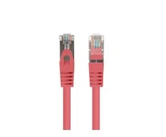 Lanberg 10-Pack Patchcord kat.6 FTP 0.5m raudona Fluke Passed