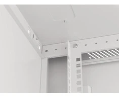 LANBERG WF01-6604-10S sieninis stovas 19 colių išmontuojamas plokščias paketas 4U/600x600mm pilka