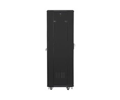 Lanberg laisvai pastatoma spintelė 19" 37U 600x600 juoda