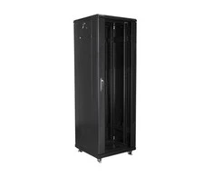 Lanberg laisvai pastatoma spintelė 19" 37U 600x600 juoda
