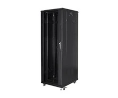 LANBERG FF01-6837-12B-KPL laisvai pastatomas stovas 19 išmontuojamas plokščias paketas 37U/600x800mm juodas