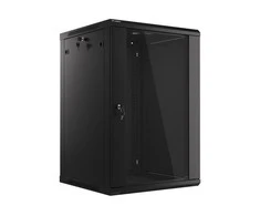 LANBERG WF01-6618-10B sieninis stovas 19 colių išmontuojamas plokščias paketas 18U/600x600mm juodas