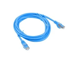 Lanberg PCF6-10CC-0100-B tinklo kabelis Mėlyna 1 m Cat6 F/UTP (FTP)