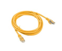 PATCHCORD KAT.6 FTP 0.5M ORANŽINĖ FLUKE PASSED LANBERG