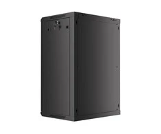 LANBERG WF01-6418-10B sieninis stovas 19 colių išmontuojamas plokščias paketas 18U/600x450mm juodas