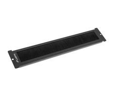 LANBERG 19 inchFree-Standing FF01 With Lcd Panel Cable Entry Panel Juodas Ak-1106-B