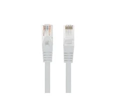 LANBERG Patchcord kat.6 UTP LSZH CU 3m pilkas Fluke pravaziavo