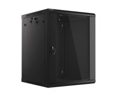 LANBERG WF01-6615-10B sieninis stovas 19 colių išmontuojamas plokščias paketas 15U/600x600mm juodas