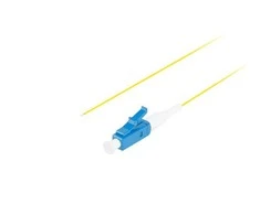 LANBERG šviesolaidinis kabelis Pigtail SM LC/UPC ES A1 2m