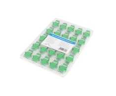 ADAPTER ŚWIATŁOWODOWY SM SC/APC SIMPLEX ZAŚLEPKA PRZEZROCZYSTA 25SZT LANBERG