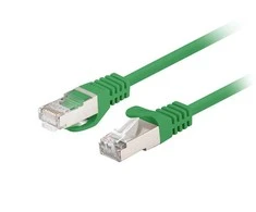 Lanberg PCF6-20CC-0050-G tinklo kabelis Žalias 0.5 m Cat6 U/UTP (UTP)
