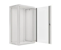 LANBERG WF01-6422-10S sieninis stovas 19 colių išmontuojamas plokščias paketas 22U/600x450mm pilka
