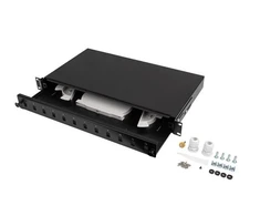 LANBERG šviesolaidinė komutacinė panelė 12XSCSX/12XLCDX Rack 19inch