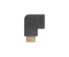 LANBERG adapter HDMI male HDMI female 90 left