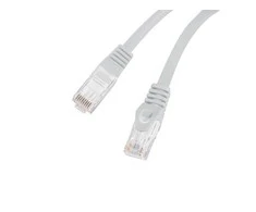 LANBERG Patchcord kat.6 UTP LSZH CU 10m pilkas Fluke pravaziavo