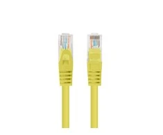 Komutacinis laidas KAT.6 UTP 0.5M, laidų komplektas, FLUKE PASSED, LANBERG, 10 vnt. pakuotėje