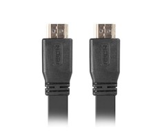 LANBERG CA-HDMI-21CU-0010-BK laidas HDMI M/M V2.0 1M Juodas Butas