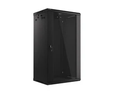 LANBERG WF01-6422-10B sieninis stovas 19 colių išmontuojamas plokščias paketas 22U/600x450mm juodas