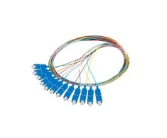 Lanberg Pigtail SM SC/UPC Easy Strip 9/125 G657A1 12X2M multikolor