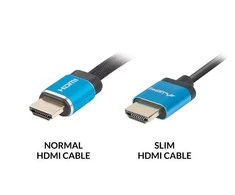 LANBERG HDMI M/M v2.0 laidas 1.8m juodas 4K slim
